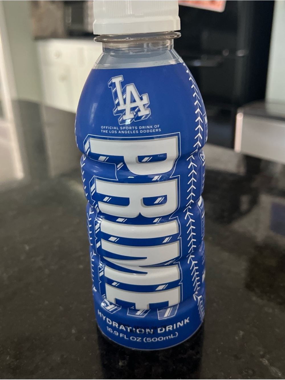 Prime Hydration Drink - Los Angeles Dodgers Blue special edition